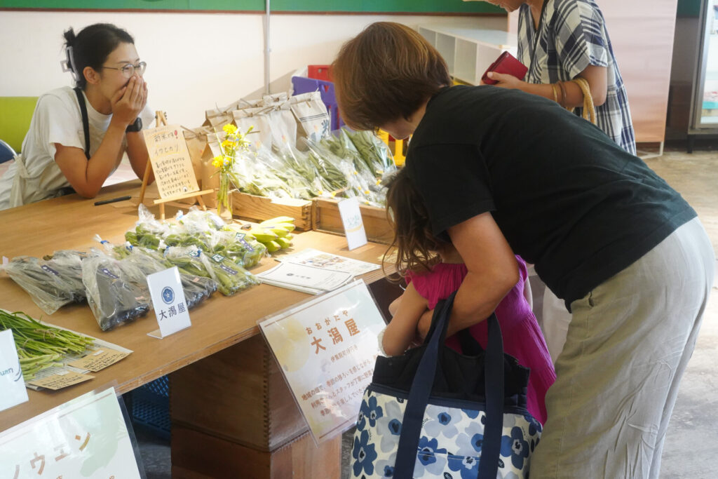 【イベントレポート】FARMERS MARKET、はじまりました